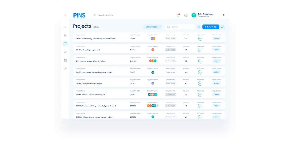 PINS-COI-DASHBOARD