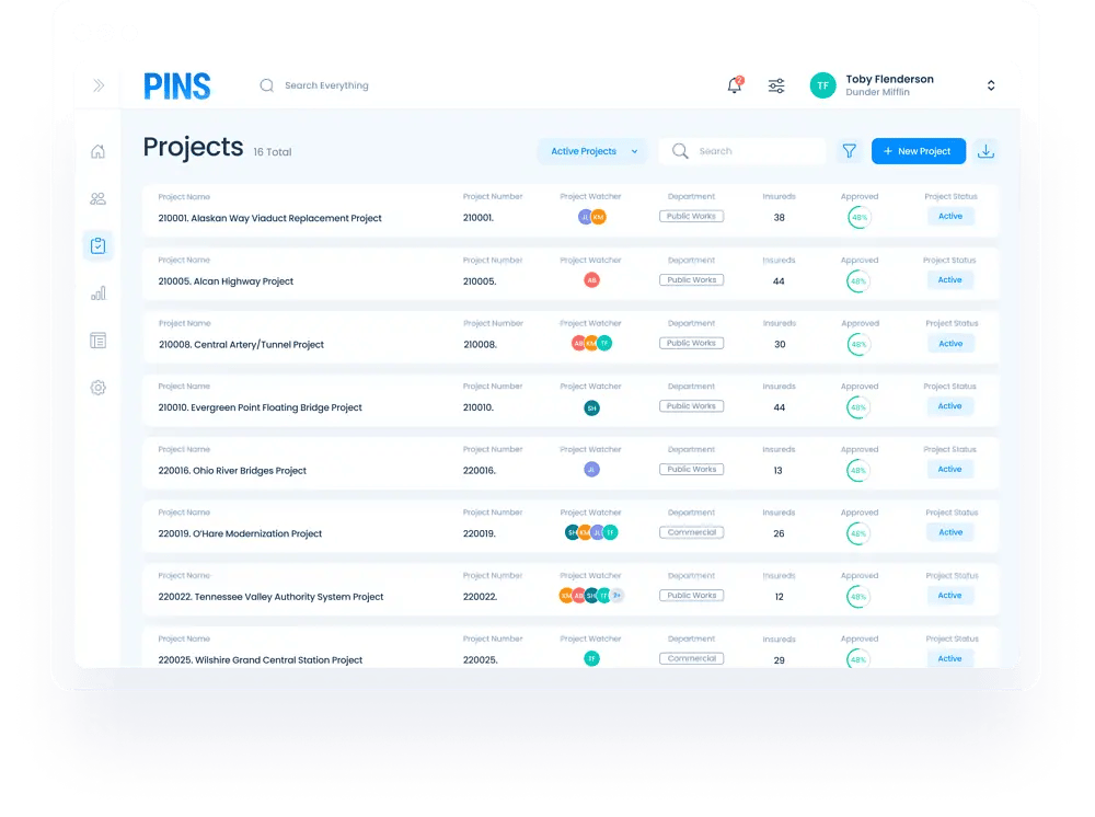 PINS-PROJECT-DASHBOARD PINS-PROJECT-DASHBOARD
