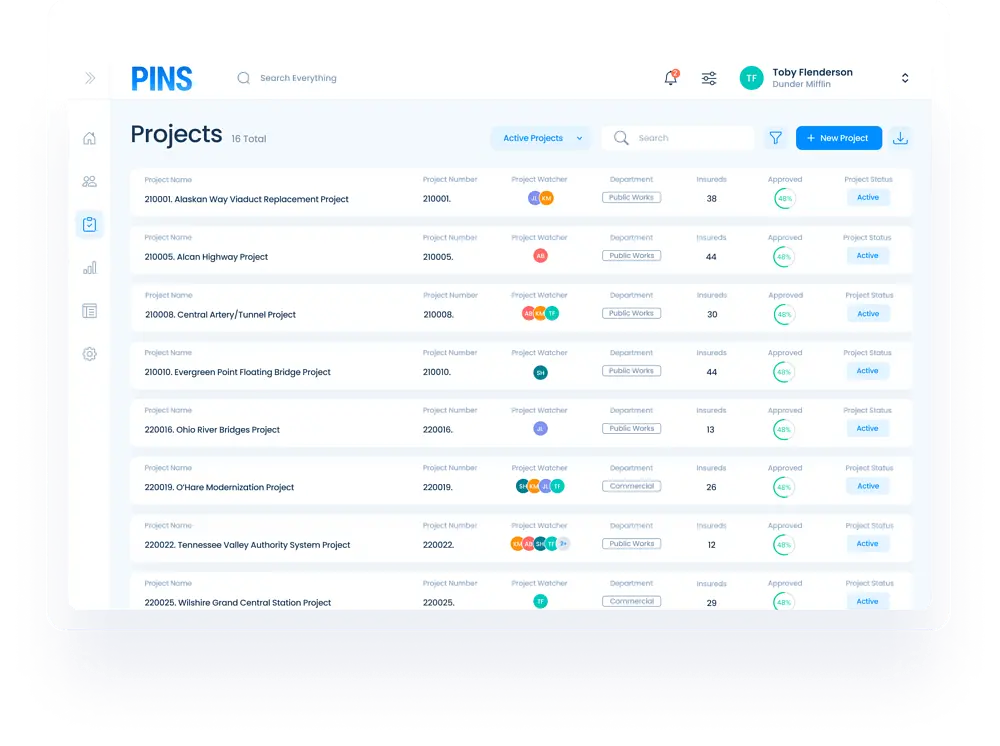 PINS-PROJECT-DASHBOARD PINS-PROJECT-DASHBOARD